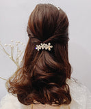 ヘアピン 花柄 ピカピカ 髪留め 韓国 ファッション かわいい 超お得 MY9040