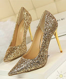 パンプス ハイヒール 新作 ピカピカ 8色 高見え MY5-DS9219-1