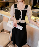 【即日発送可能】2色 ひざ掛け ドレス かわいい 新作 フリル リボン MY2-TBQYX