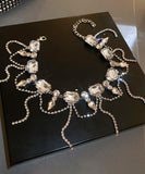 ネックレス ダイヤモンド ゴージャス 高級感 キラキラ 気質 XH3-BY-HN1886