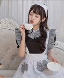 【4点セット】2021 ハロウィン メイド コスプレ かわいい 大人 キャバドレス ミニドレス MY2101