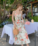 サンドレス ワンピース ロングドレス かわいい ゴージャス インスタ映え最適 MY2-XD-BH3F332-A#1020#50