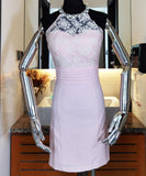 【自社デザイナー手作り】ミニドレス キャバドレス かわいい ピンク 新作 YJ010