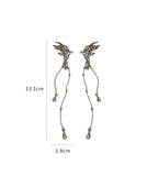 イヤリング かわいい 新作 翼 ゴージャス 高見え MY3-BY-HE9645