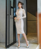 ミニドレス キャバドレス レース パーティー 宴会 MY2-ZED887334E