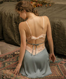 パジャマ 新作 ルームウェア ベビードール レース かわいい MY8-GR797