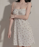 INS 花柄 大人かわいい 清楚感 ルームウェア パジャマ MY8016-GR1314