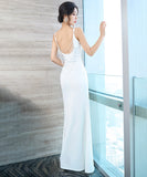 3色 ロングドレス パーティードレス ゴージャス 新作 結婚式 宴会 MY2-XYD2202