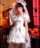 ゴシックスタイル  ハロウィン限定  ウェディング  コスプレ かわいい  新作  LT2-PS2006