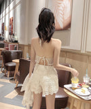 【3点セット】水着 ビキニ モノキニ タンキニ 新作 編み ゴージャス MY7-YSH20257