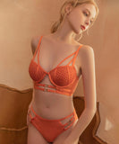 上下セット 5色 新作 ストラップ セクシー ブラ 下着 勝負下着 MY9-XQ5317