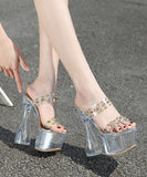 4色 ハイヒール 透明 サンダル 新作 脚長効果 夏 新作 履きやすい 痛くない MY5-XL-XLV-690-3