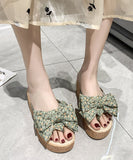 花柄 スリッパ ハイヒール サンダル 新作 MY5-MQ1659