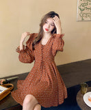 サンドレス ミニドレス かわいい 花柄 新作 ゴージャス MY2-ZED885895GDB401