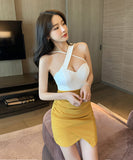 4色 ミニドレス キャバドレス 大人 かわいい 新作 肌見せ 高見え MY2-YM8641