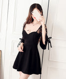 3色 ナイトドレス クラブ キャバ嬢 キャバドレス レース セクシー MY2062-YM8348