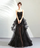 ロングドレス 新作 肌見せ セクシー 透け感 パーティー 二次会 MY2-GSJZ-2208201