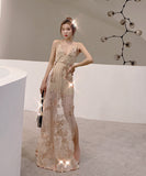 キラキラ 花柄 レース えちえち 高見 ロングドレス キャバドレス MY2035-LQE-A3011H515