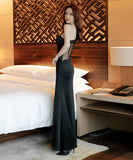 【XS－Ⅼ】ロングドレス キャバドレス 結婚ドレス 新作 SEXY 高見え MY2-WYSS30095