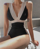 水着 2色 モノキニ タンキニ 新作 ゴージャス 高見え MY7-KSD2709