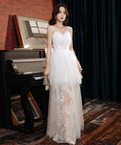 刺繡 レース A高級 肌見せ セクシー 人気新作 ロングドレス キャバドレス 宴会 パーティー MY2118