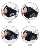 【17タイプ】黒 レース 刺繡 紐パン 下着 パンティ パンツ MY8-RS8883#