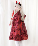 【7点セット】ハロウィン コスプレ 小悪魔 セクシー 新作 イベント 映え MY2-ZJ1582