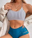 着 レディース ビキニ bikini 上下 2点セット ブラジリアンビキニ ブラジリアン ショーツ リバーシブル XY-XY-2042