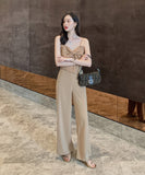 【上下2点セット】ワイドパンツ リボン かわいい 新作 夏 ゴージャス MY2-JY3953