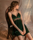 【バレンタイン】3色 セクシー パジャマ ルームウェア 勝負 えちえち 肌見せ MY8-GR566