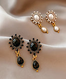 2色 バロック パール ピアス ゴージャス キラキラ 激得 ZD3104