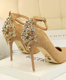 4色 キラキラ 指名 同伴 魅力 履きやすい 痛くない ハイヒール MY5014