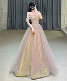 匠手作り人魚姫 キラキラ ナイトドレス 高品質 結婚式 誕生日パーティー 演奏会 華奢感 ゴージャ XH2-CCHQ056