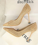 【7色】ハイヒール ゴージャス 新作 高級感 通勤 MY5-DS-17175-11