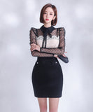 ミニドレス ドレス ワンピース かわいい レース MY2-ZED880826E