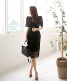 ミニドレス ひざ丈ドレス ドレス 新作 2色 かわいい MY2-ZED887445E49