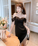 ミニドレス キラキラ セクシー 脚長効果 キャバドレス パーティー MY2-JY5034