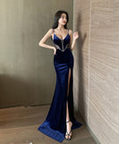 3色 パーティードレス ロングドレス キャバドレス ベルベット ベロア 高見え ゴージャス 匠製作 MY2-YM9091