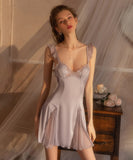 【2色】レース かわいい 超人気 肌見せ セクシー パジャマ ルームウェア MY8-GSM-A22