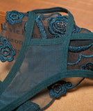 【7色】Tパンツ 下着 パンツ 刺繡 レース かわいい MY8-ZR2233