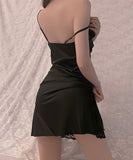 レース 清楚感 かわいい 少女 バレンタインデー 勝負 パジャマ ルームウェア MY8-GR1538