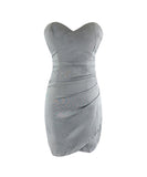 オフショルダー セクシー 谷間魅せ 肌見せ タイトドレス ミニドレス キャバドレス MY2-YM8662