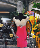 ミニドレス デザイナー 手づくり 数量限定 激得 かわいい YJ012