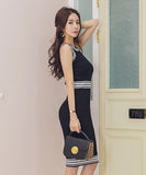 ミニドレス タイトドレス 着瘦せ 新作 伸縮性 激得 MY2-MLS3978