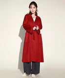 【5色】高品質 カシミヤ コート オーバーサイズ 韓国スタイル チェスターコート ウール Chic XH2-BQL002