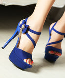 【15cmヒール】4色 ハイヒール 新作 リボン キラキラ MY5-ZJ006