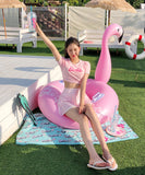 水着 ビキニ モノキニ タンキニ 夏 ピンク 温泉 夏 海 MY7-DP-A28916