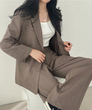 【上下セット】新作 スーツ コート ズボン 新作 ゴージャス 高見え MY2-LYQ-XF828#