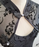 【2色】ミニドレス キャバドレス かわいい 花柄 レース 高級感 MY2-DY003