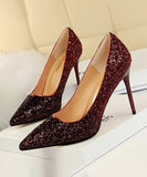 8色 ピカピカ クラーデション 人気新作 高見 ゴージャス MY5-DS9219-10